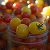 at the farmer's market in boulder.  although it's hard to work with without a tripod-i do love the 60mm macro lens.  and the light was just perfect. plus-i just love tomatoes!