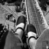 i forced my MIL to ride the rickety ferris wheel with me at Heritage Square park in Golden, Colorado. we had some laughs and bonded a bit.  more pics of the view in a minute.