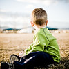 watching the skies.