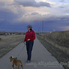 for years i've walked this trail near our home.  it is very special to me. last night the skies were so beautiful.  for the first time in years i finally brought my camera and my newly fixed tripod and took some shots.  i did get a few strange glares from those at the neighboring school's athletic field but oh well.  it was tough to carry all that gear for the three mile walk.  the field along the trail usually has wild sunflowers and random wildflowers growing along it.  i'm already looking forward to seeing those soon.  this is my special place to be alone and think.
John expressed an interest in seeing more "of where I live"--a great suggestion of which I am more than happy to oblige.  Here are just a few pictures of places within a few hours of our home:
http://graffs.smugmug.com/gallery/4512618_89KTt#265665773