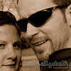 a photo taken with the camera at arm's length.  i love that 50mm 1.4 lens. (the boys are both safely secured in swings behind us...just in case you were wondering MOM!)