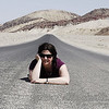 leaving death valley.  i couldn't resist.