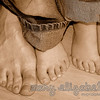 my boys and their toes!  i love this shot!

my apologies to those who are not feet lovers. i hate my feet but i do love all of these!