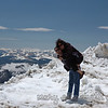 we took a ride to the top of mt. evans (north america's highest auto road elevation 14260) to show my friend some gorgeous views.  it was fun to see her reaction to the mountains.  
it's hard to believe that it took less than two hours from our garage the top of this mountain (including two pitt stops along the way). 
i'll post a public gallery on my site later today with even more amazing shots.  please check them out.

http://graffs.smugmug.com/gallery/5069497_rQQ42#304918906_Qe4kM