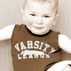 my sweet, almost-two-year-old posing for me. a rare treat as he is always on the go!